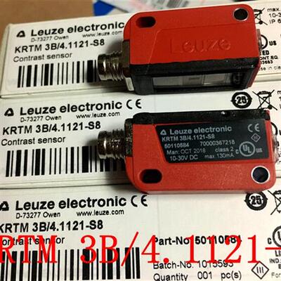 议价德国LEUZE色标感测器KRTM 3B/4.1121-S8 KRT3CM.L3S2/4