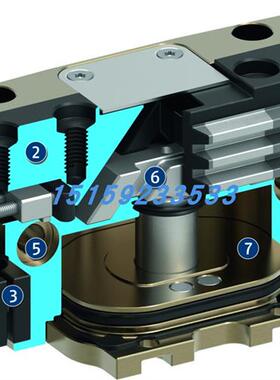议价1475844PGN-plus-P64-1-IS-SD-H1G抓取力保持装置IS防尘型H1