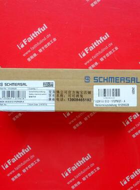 议价Schmersal 101206028 施迈赛安全开关 MZM 100 B ST2-1P2PW2R