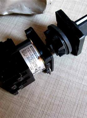 议价K1D002UCH 原装 凸轮开关 转换开关 097353