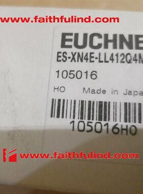 议价Euchner 105016 安士能全新安全开关 ES-XN4E-LL412Q4MFR