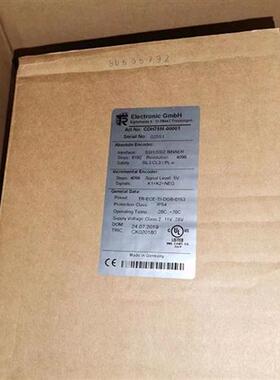 议价德国TR编码器CDH75M-00001  SSI1/SS12 02551 TR-ECE-TI-DG8-