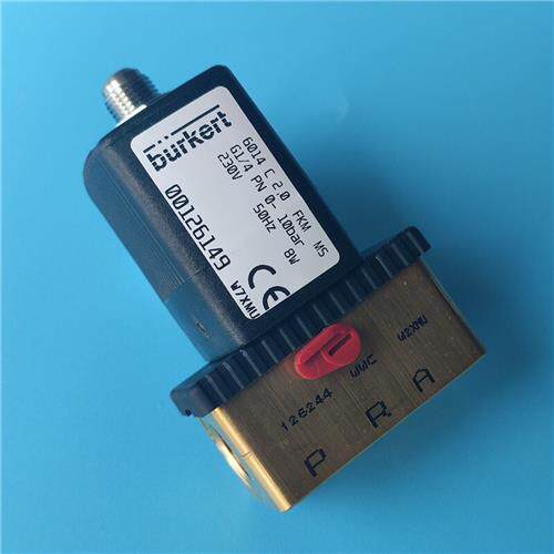 议价burkert6014电磁阀C 2.0  FKM MS G1/4 德国原装正品现货0012