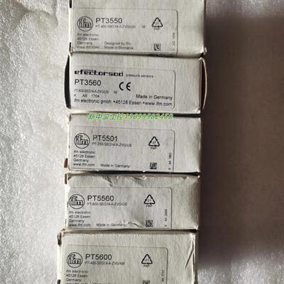 议价IFMPT5600 PT5560 PT5501 PT3560 PT3550传感器 全新原