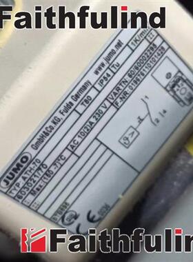 议价Jumo 60002295 久茂全新温度传感器 ATH-70 150度 603021/70