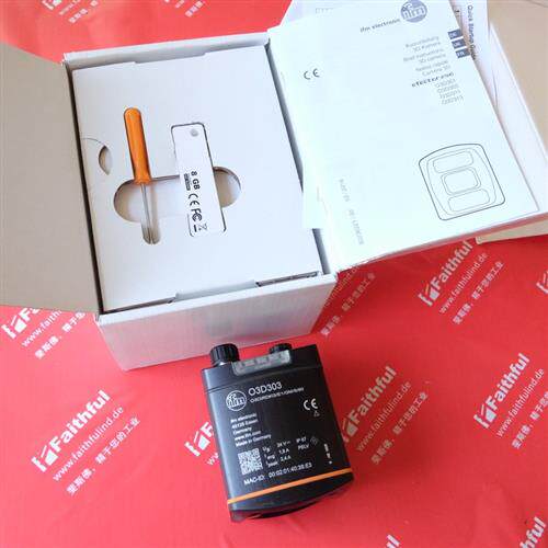 议价IFM O3D303 易福门全新3D物体识别传感器 O3DIRDKG/E1/GM/S/6