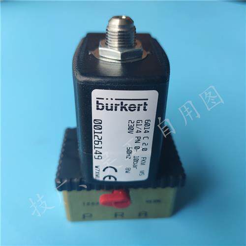 议价宝德6014电磁阀C 2.0 FKM MS G1/4 230V现货00126149
