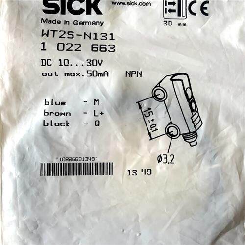 议价全新原装德国西克SICK漫反射光电开关WT2S-N131 WT2S-N131S10