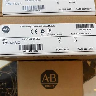 议价1756-CNBR ControlLogix ControlNet冗余媒体桥接模块Z 议价