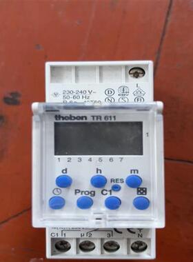 议价原装进口德国泰邦theben TR611 TOP2 6110-议价