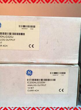 议价IC200ALG320 IC200ALG230 IC200ALG260  PLC 全新 议价