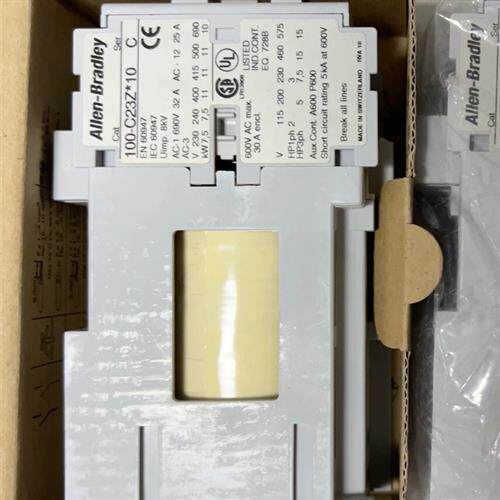 议价Allen-Bradley AB直流接触器 100-C23Z*10全新现货议价