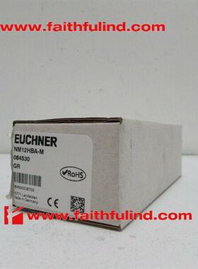 议价Euchner 084530 安士能全新安全开关 NM12HBA-M