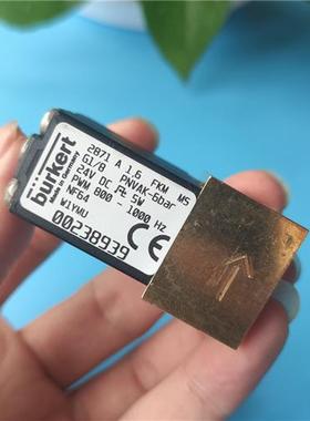 议价burkert2871比例电磁阀00238939 介质压力-1~6bar,24VDC,高压