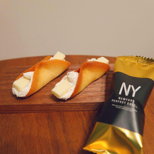 【现货】日本东京NY芝士卷纽约PERFECT CHEESE奶油夹心蛋卷办公室