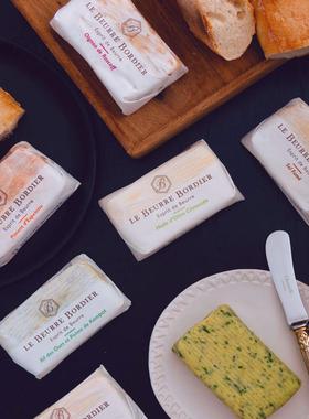 法国传统手工Le Beurre Bordier黄油125g 顺丰空运