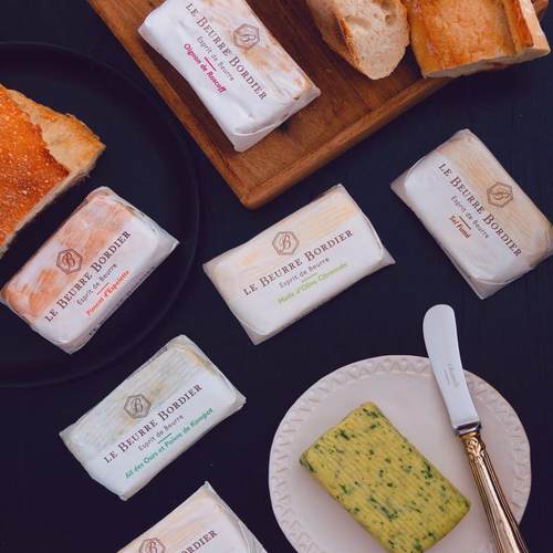 法国传统手工Le Beurre Bordier黄油125g 顺丰空运