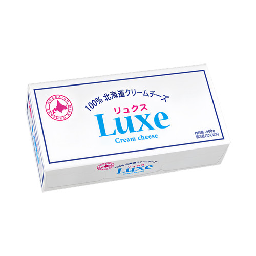 日本LUXE北海道奶油奶酪烘焙家用商用奶油奶酪芝士蛋糕