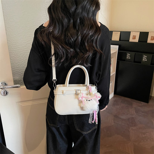 高级感小众手提时尚斜挎包女百搭