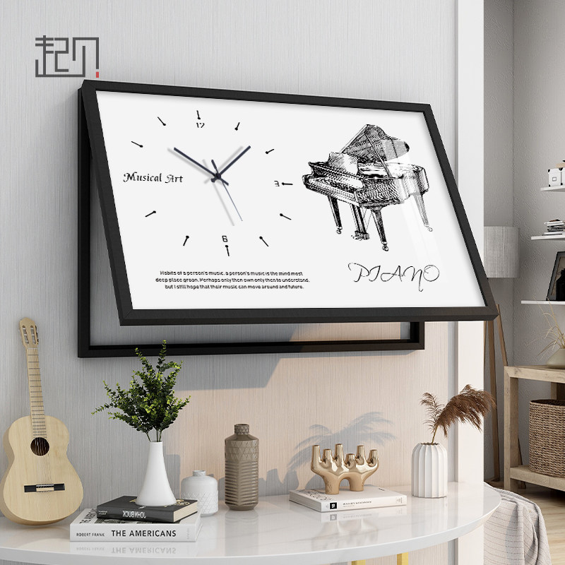 起贝现代简约遮挡电表箱装饰画