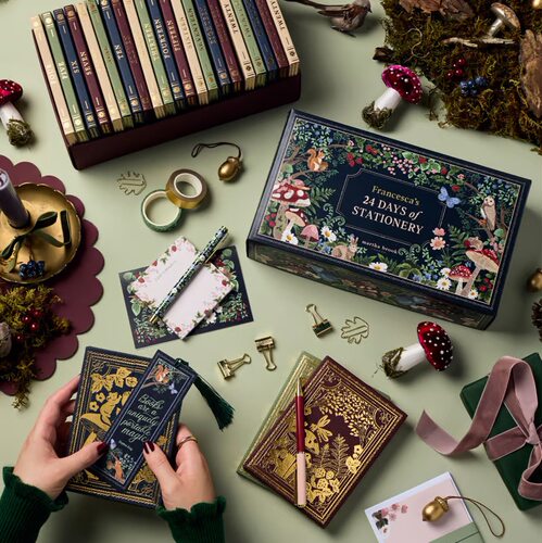 跨境24 Days Of Stationery Advent Calendar 24天文具降临节日历