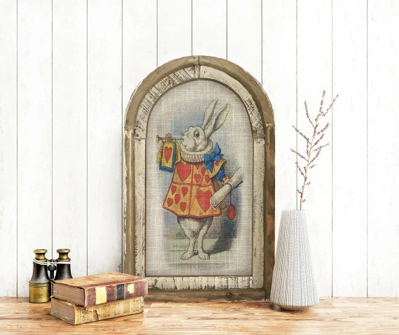 复活节墙艺术乡村农舍装饰欧美风格系列挂画玄关壁画卧室装饰壁挂