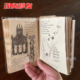 Indiana Jones Grail Diary 印第安纳琼斯圣杯日记道具副本日记本
