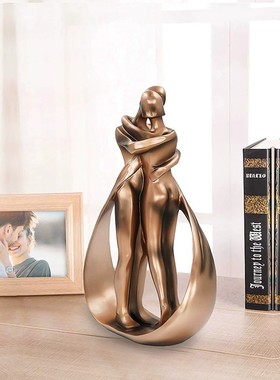 跨境新品DreamsEden Affectionate创意摆件家居客厅桌面树脂摆件