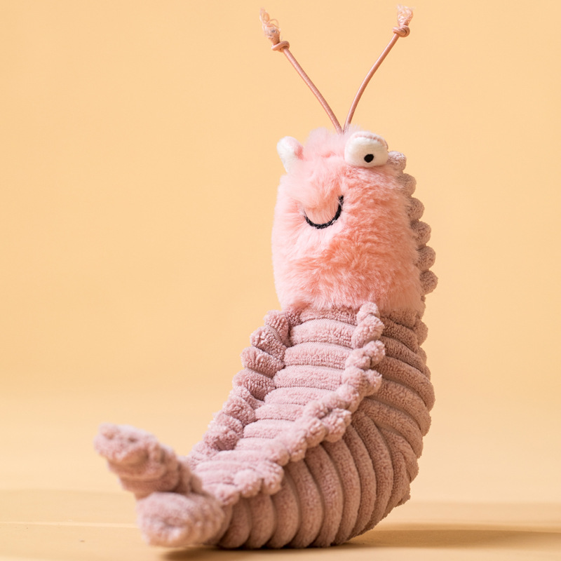 跨境热卖小龙虾公仔谢尔顿虾皮皮虾毛绒玩具玩偶娃娃礼物娃动漫