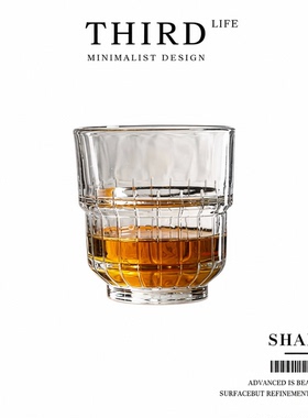 Life's·Sharp·果汁杯牛奶杯酒杯圆形杯具透明玻璃杯耐热 | 利必