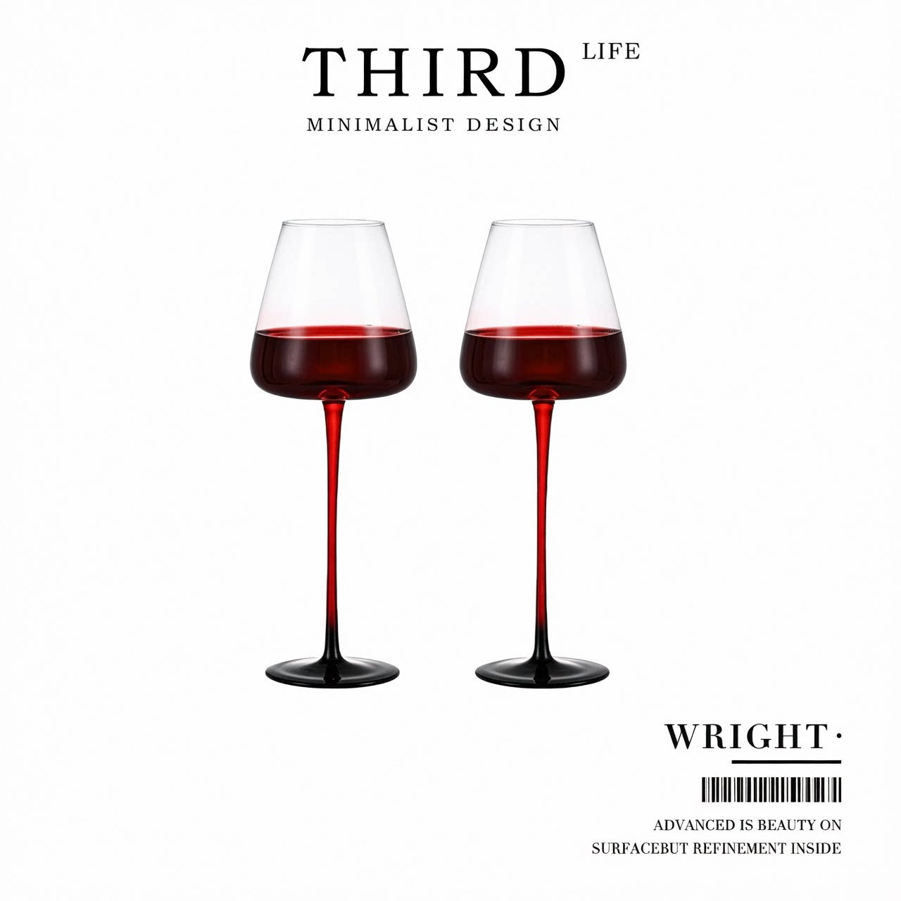 Life's·Wright·奢华玻璃套装醒酒器高脚杯红酒杯酒具家用 |莱特