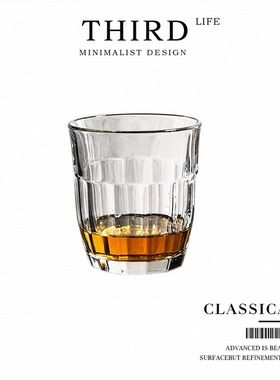 Life's·Classical·耐高温杯具泡茶杯咖啡杯果汁玻璃烈酒杯|古典