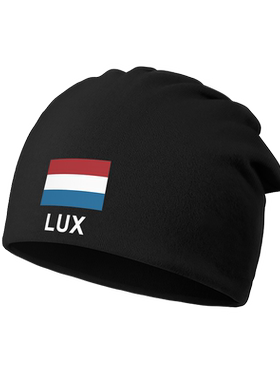 卢森堡Luxembourg足球潮薄堆堆帽