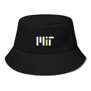 麻省理工学院MIT学生毕业纪念款渔夫帽男女钓鱼帽子防晒帽设 无界