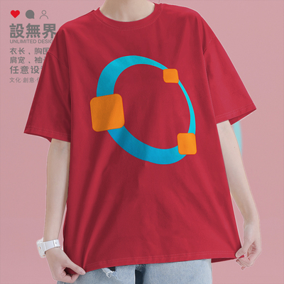 编程GNUOctave数学C语短袖T恤
