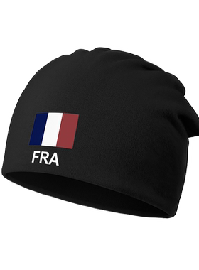 法国France国家薄款包头帽堆堆帽
