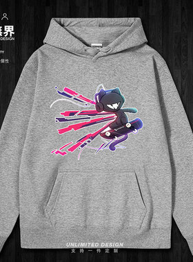 电音猫厂Monstercat听音乐滑板猫连帽卫衣男女秋衣服秋冬设 无界