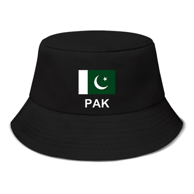 巴基斯坦Pakistan足球太阳帽渔夫帽男女款防晒帽国家帽子设 无界
