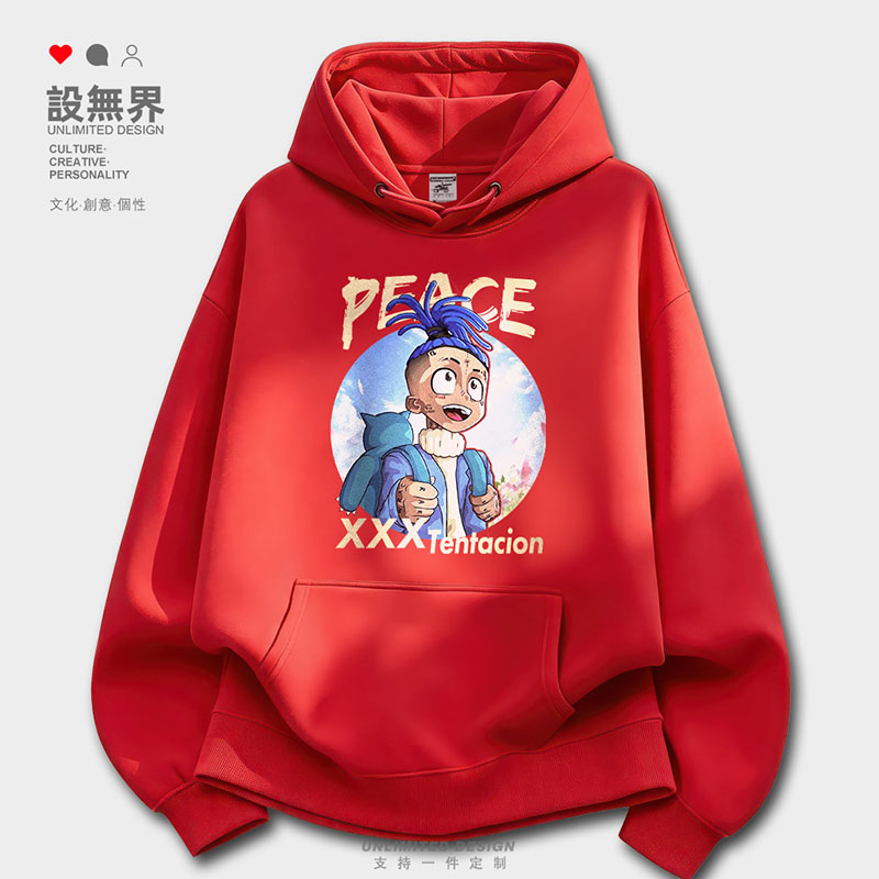 XXXtentacion欧美歌手嘻哈日卫衣图片