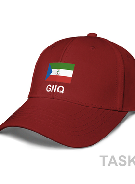 赤道几内亚Guinea Ecuatorial鸭舌帽男女防晒棒球帽遮阳帽设 无界