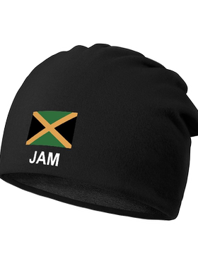 牙买加Jamaica包头帽防风堆堆帽