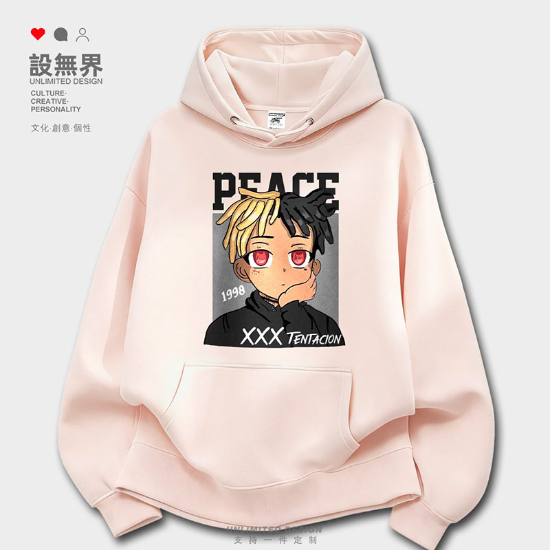 XXXtentacion欧美嘻哈说唱日卫衣图片