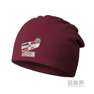 多米尼加共和国DOM国旗标志薄款 无界 棉帽男女围脖包头帽潮0010设