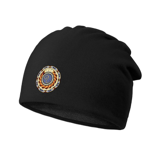 十二星座狮子座加绒棉帽防风包头保暖堆堆帽男女帽子冬季设 无界