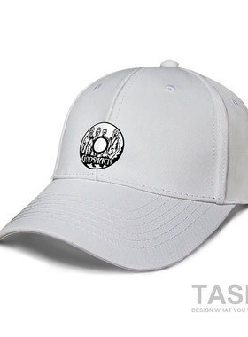 波士顿工业金属Godsmack鸭舌帽男女防晒棒球运动帽子夏季设 无界