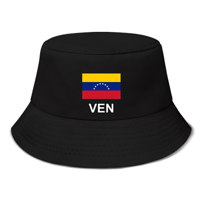 委内瑞拉Venezuela国家帽子遮阳帽渔夫帽男女运动钓防晒帽设 无界