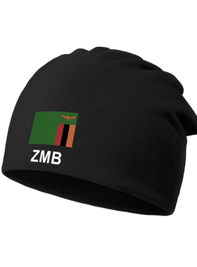 赞比亚Zambia国家足球防风堆堆帽