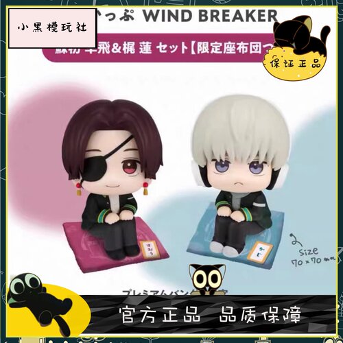 ［小黑］MegaHouse MH lookup防风少年 苏枋隼飞 梶莲抬头望手办