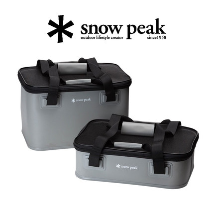 SnowPeak雪峰户外露营防水装备携行袋可搭配雪峰igt桌使用UG-472