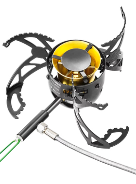 瑞典OPTIMUS北极星炉头Polaris户外野餐炉具轻量便携炉头混合燃料